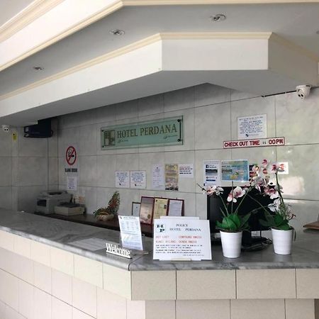 Hotel Perdana Lawas Ngoại thất bức ảnh