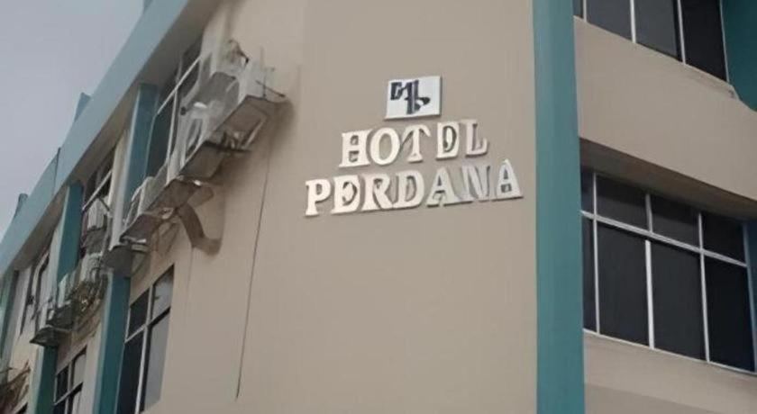 Hotel Perdana Lawas Ngoại thất bức ảnh