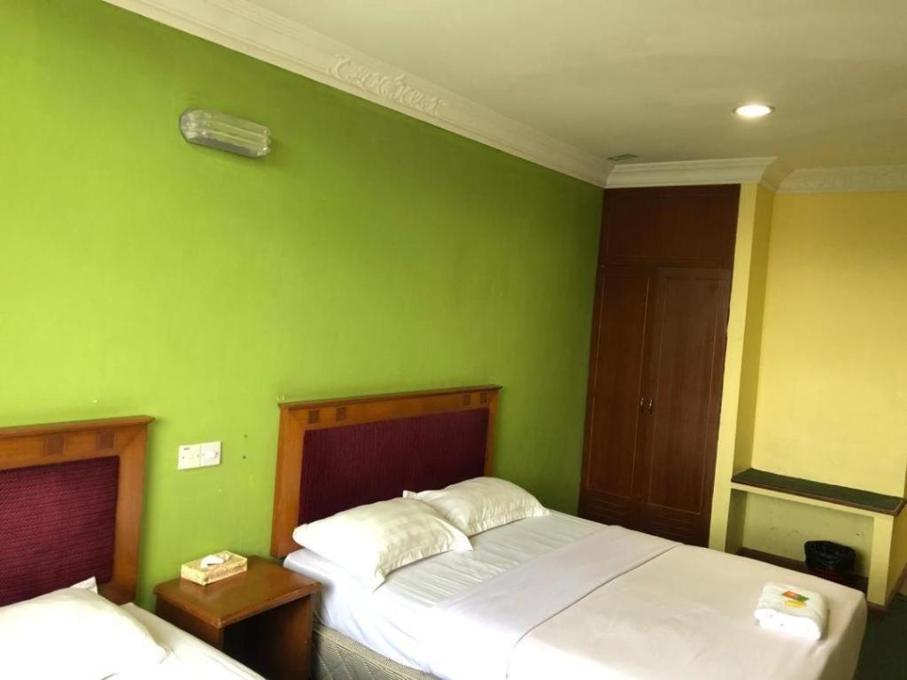 Hotel Perdana Lawas Ngoại thất bức ảnh