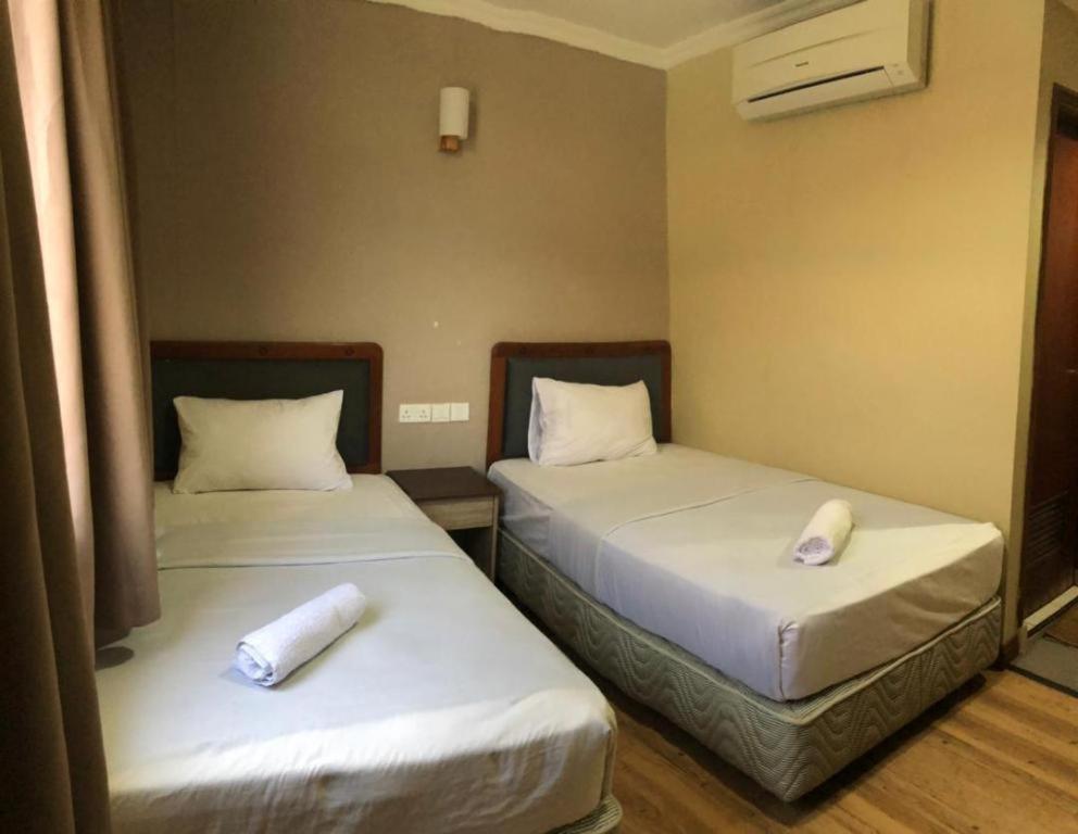 Hotel Perdana Lawas Ngoại thất bức ảnh