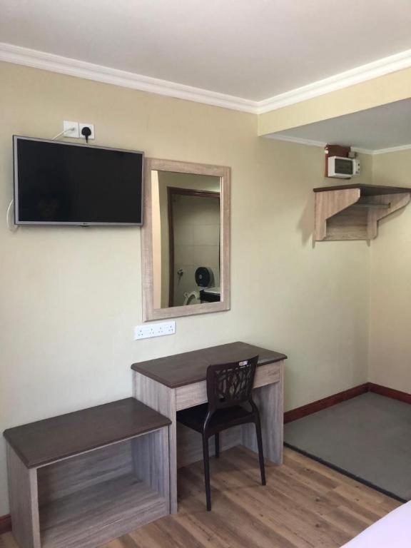 Hotel Perdana Lawas Ngoại thất bức ảnh