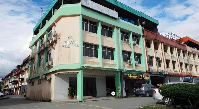 Hotel Perdana Lawas Ngoại thất bức ảnh