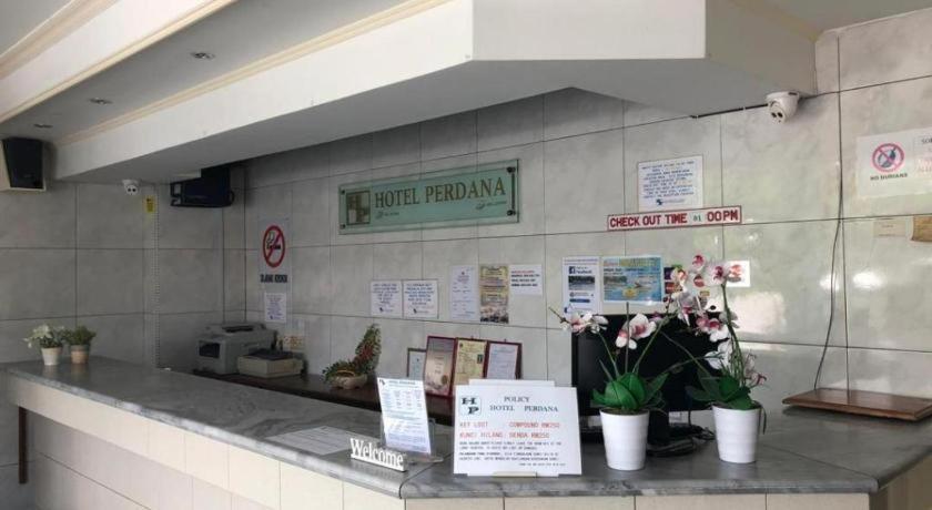 Hotel Perdana Lawas Ngoại thất bức ảnh
