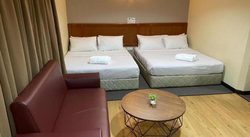 Hotel Perdana Lawas Ngoại thất bức ảnh