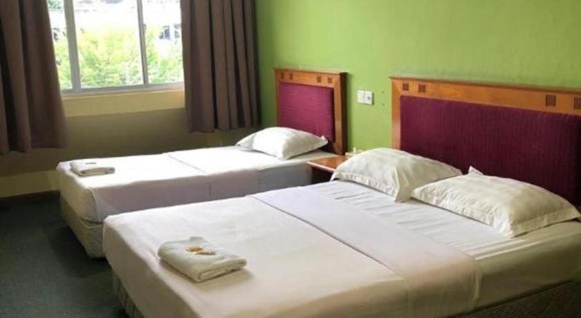 Hotel Perdana Lawas Ngoại thất bức ảnh
