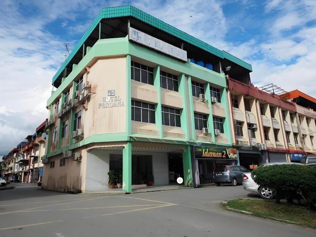 Hotel Perdana Lawas Ngoại thất bức ảnh